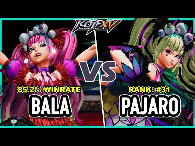 KOF XV  Bala (Sylvie/Ángel/Terry) vs Pajaro (Sylvie/Antonov/Dolores)  Steam