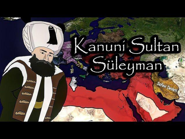 MUHTEŞEM SÜLEYMAN - Kanuni Sultan Süleyman'ın Fetihleri Haritalı ve Hızlı Anlatımı