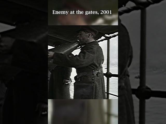 Russian army crossing the Volga / Enemy at the Gates - 2001 #cinema #warmovies #stalingrad