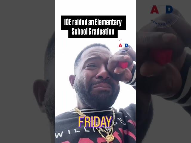 ICE Raids Elementary School Graduation?! You Won't Believe This!