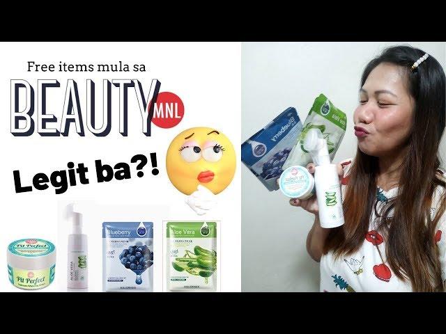 Beautymnl Skin Care FREE lang!