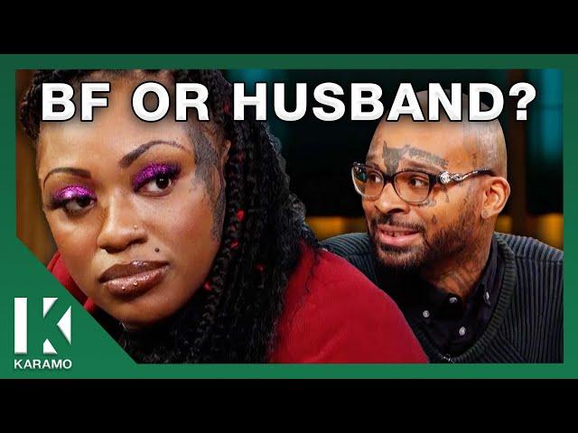 Who's My Baby's Father, My Husband Or Boyfriend? | KARAMO