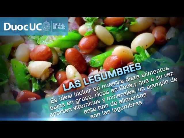 TIPS DE ALIMENTACIÓN SALUDABLE ESCUELA DE SALUD DUOC UC