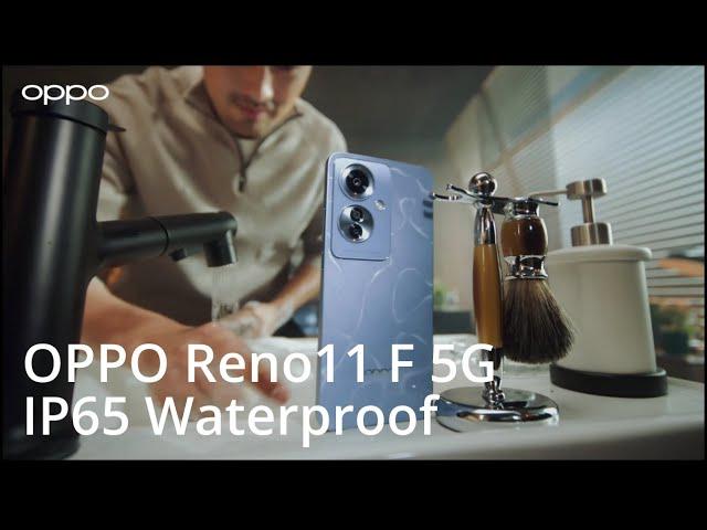 OPPO Reno11 F 5G, with IP65 Water Resistance, Available Now!