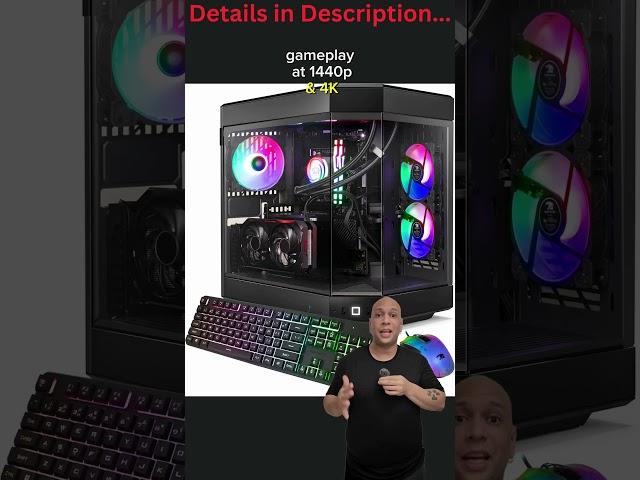 iBUYPOWER Y60 Black Gaming PC   High Performance Desktop with Stunning Design and Ultimate Power