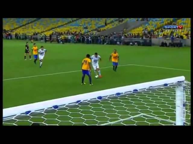 Amazing Goal Ronaldo  Ronaldo Friends x Bebeto Friends - New Stadium Maracana 2013 wow !!!
