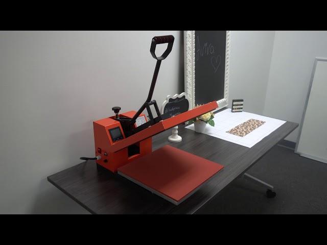 Manual Heat Press 15" x 15"