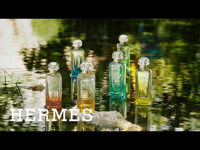 The Hermès Parfums-Jardins collection