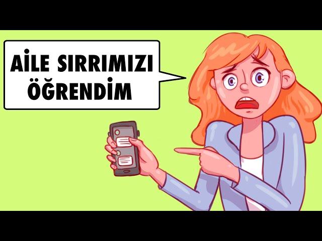 Ablamın Mesajlarını Okudum ve En Büyük Aile Sırrımızı Öğrendim - İşte Benim Hikayem