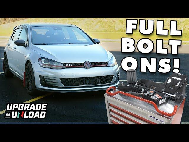 Building a FBO MK7 GTI in 18 Minutes! | Upgrade or Unload