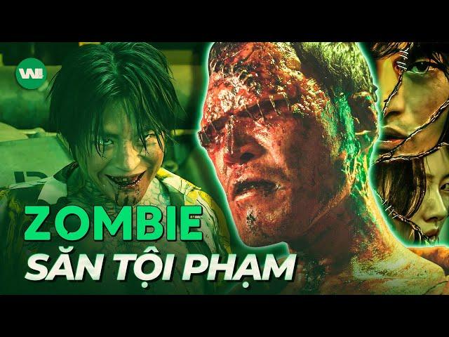 KHI SIÊU ZOMBIE CỦA PHÁT XÍT NHẬT CÀN QUÉT TÀU CHỞ TỘI PHẠM