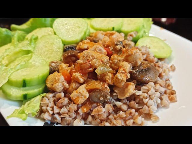 Курица  в Томатно -Ананасовом Соусе с Грибами  @RutaVlog @RutaLutkevica