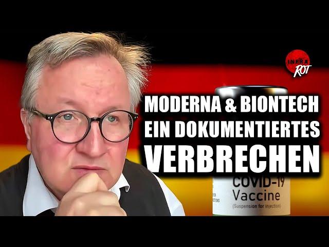 Klare Sicht - Wilfried Schmitz: Moderna & Biontech - ein medizinisches Verbrechen