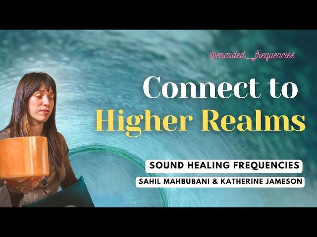 Connect To Higher Realms | Solfeggio Frequencies | 174hz Flute ,Water & Angelic Frequencies to RELAX