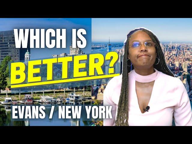 New York vs Evans GA: How Does the Cost of Living REALLY Compare?