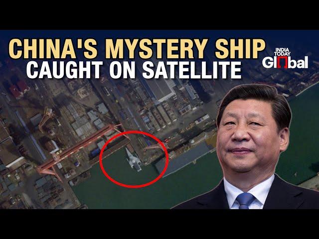 New Satellite Images Show China Building A Mysterious New Ship | India Today Global