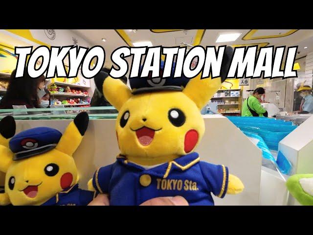 Largest Underground Mall in Tokyo! Lots of Food, Shops and Toys [4K]