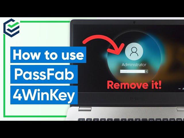 [Guide] How to Reset Windows Password Using PassFab 4WinKey