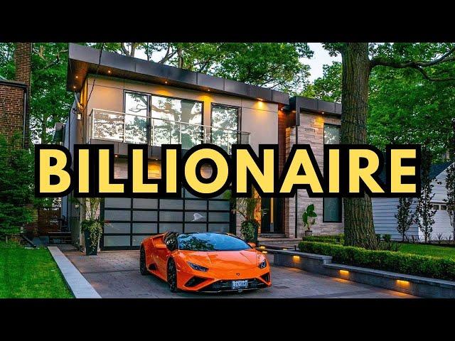 1 HOUR BILLIONAIRE Luxury Lifestyle  4K [Multi-Millionaire Entrepreneur #Motivation ] Volume ON