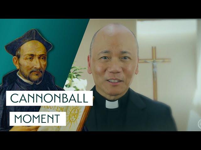 Cannonball - St. Ignatius of Loyola - From proud courtier to companion of Jesus.