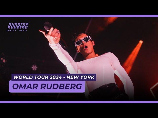 Omar Rudberg Live at Music Hall of Williamsburg – New York [Full Concert]