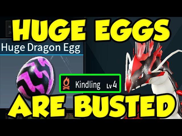 HUGE DRAGON EGGS ARE BUSTED IN PALWORLD! Palworld Egg Hunting Guide!