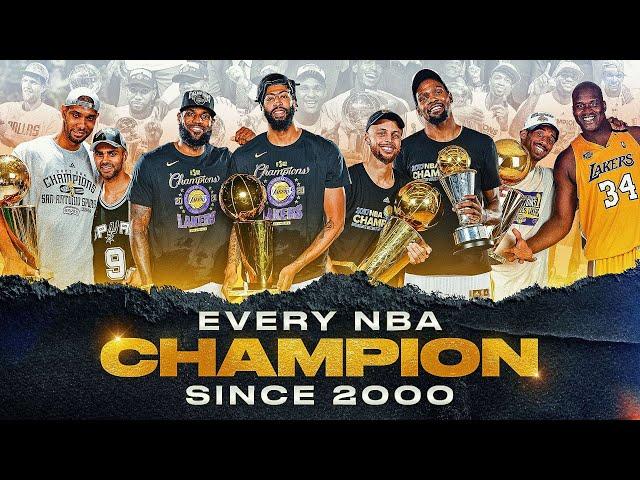 EVERY NBA Champion Since 2000 