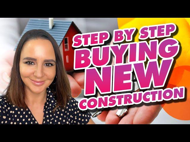 Steps To Buying A New Construction Home | New Build Buying Process ~ Moving To Arizona