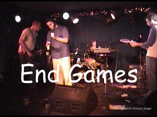 End Games Live At Acme Underground NYC for Onlinetv By Rick Siegel