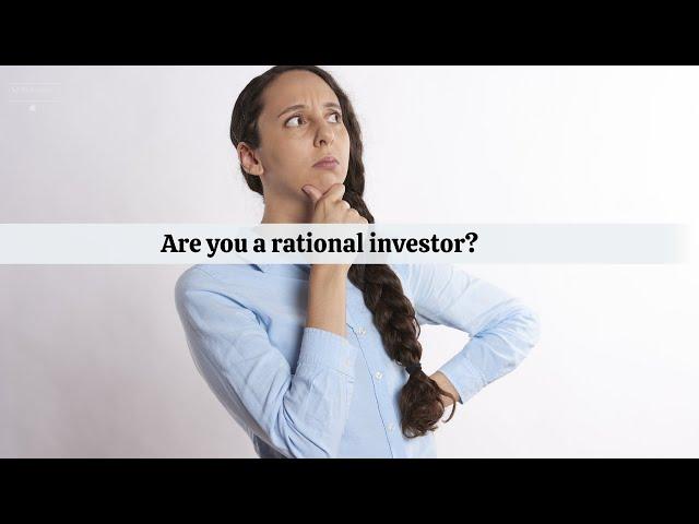 Are you a rational and logical investor? Does herding affects you?