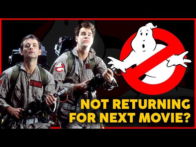 Dan Aykroyd doubts he and Bill Murray will return for future Ghostbusters films