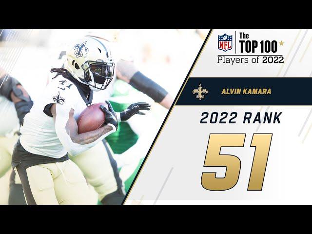 #51 Alvin Kamara (RB, Saints) | Top 100 Players in 2022