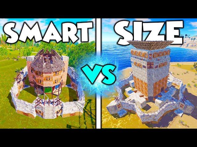 Should you Build SMART or BIG? - Rust