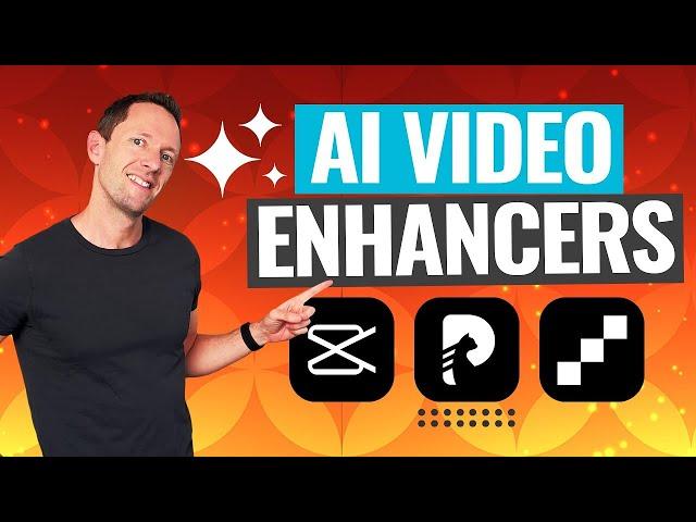 Top AI Video Enhancers - How To Enhance Video Quality, With AI Tools!