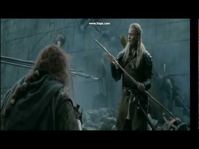 Gimli vs Legolas Kill count