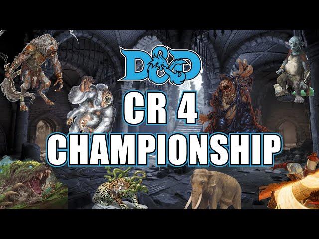 Dungeons and Dragons CR 4 Tournament! | Knockout Stage | D20Dilemma