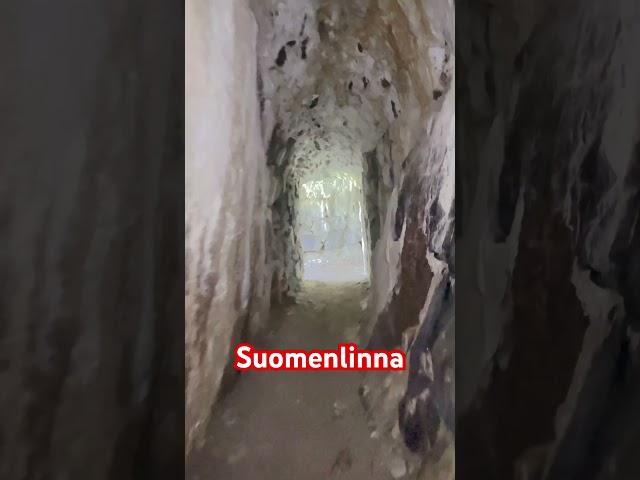 Helsinki, Suomenlinna Island Catacombs, a small trip. Subscribe! #helsinki #love #travel