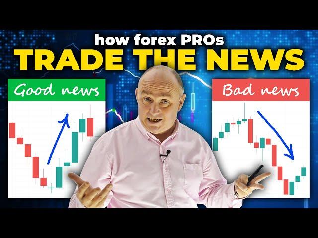 Trade the NEWS like a Forex PRO! (Forex Fundamental Analysis)