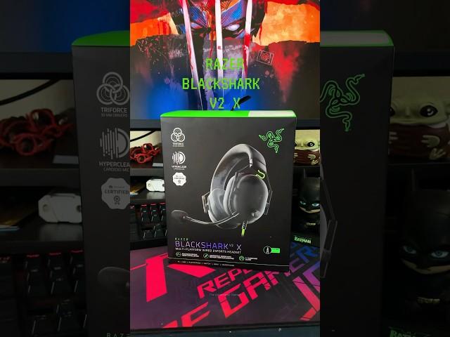 Unboxing RAZER Blackshark V2 X Gaming Headset | Best Gaming Headphone#unboxing #gadgets