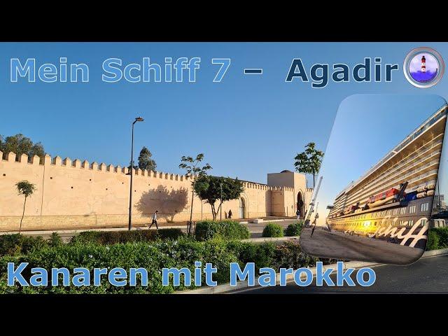 Mein Schiff 7 | Agadir | Souk | E-Scooter Ausflug | Oliver Steinhoff | TUI Atlantik Mediterran