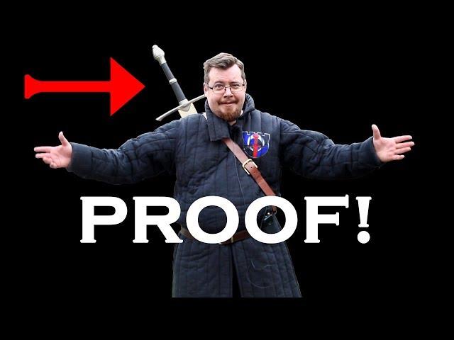 PROOF! drawing a SWORD from your BACK and why you would want to