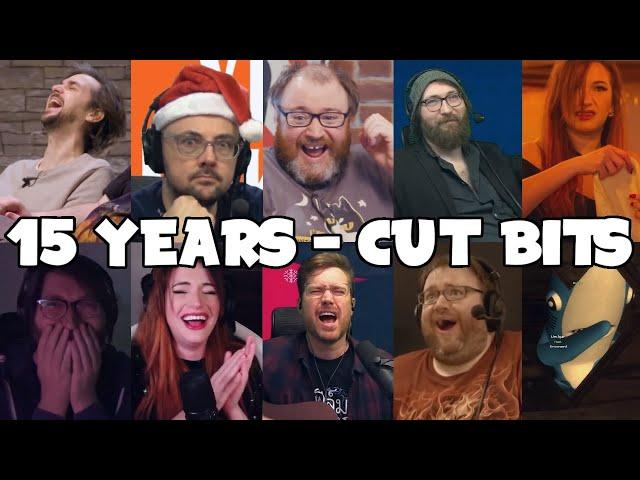 15 Years Of Yogscast (The Cut Bits)