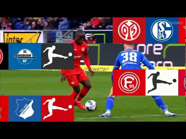 BUNDESLIGA INTRO 2019-20