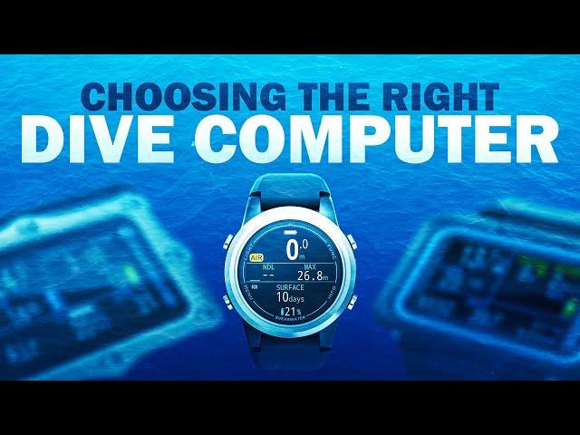 How To Choose A Dive Computer - A Beginner’s Guide