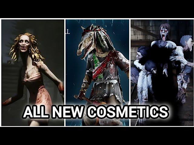 ALL NEW COSMETICS COMING SOON!! - Dead by Daylight