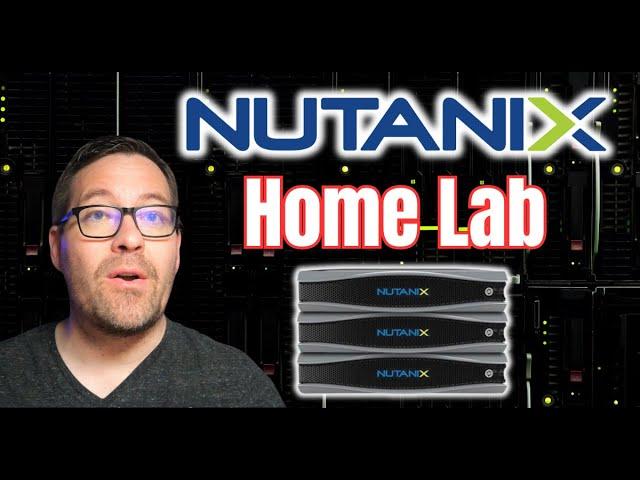 Nutanix Community Edition Home Lab - Is it good?