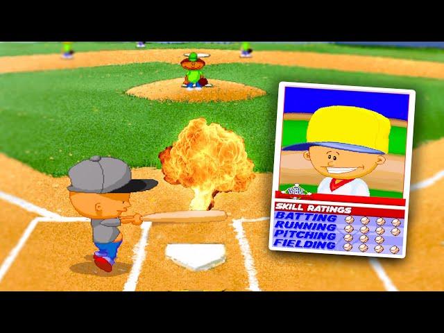 Pablo Sanchez is the GOAT in Backyard Baseball!