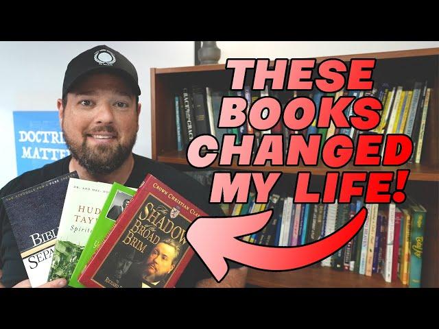 10 Christian Books That Have Changed My Life!!!