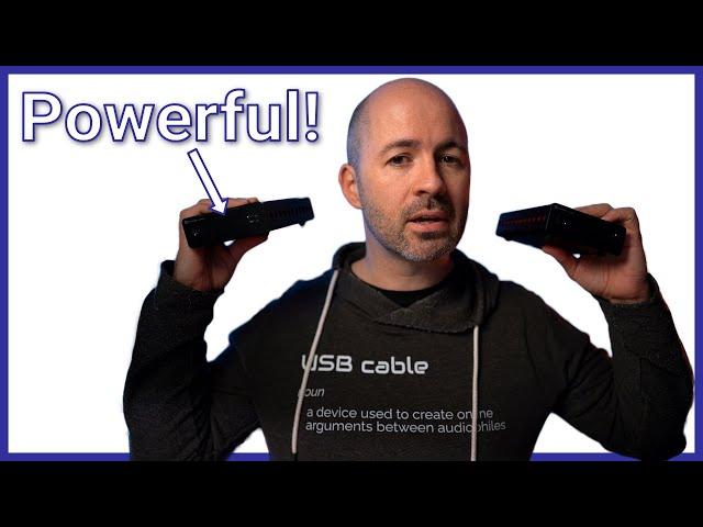 The days of big amplifiers are OVER!! Fosi Audio V3 Mono review