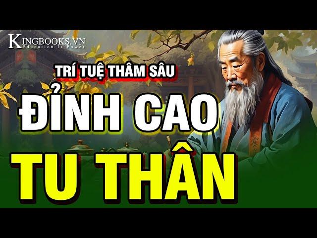 NGHE ĐỂ TU THÂN ĐỈNH CAO - TRÍ TUỆ THÂM SÂU CỔ NHÂN - HƯỞNG PHÚC TRỌN ĐỜI